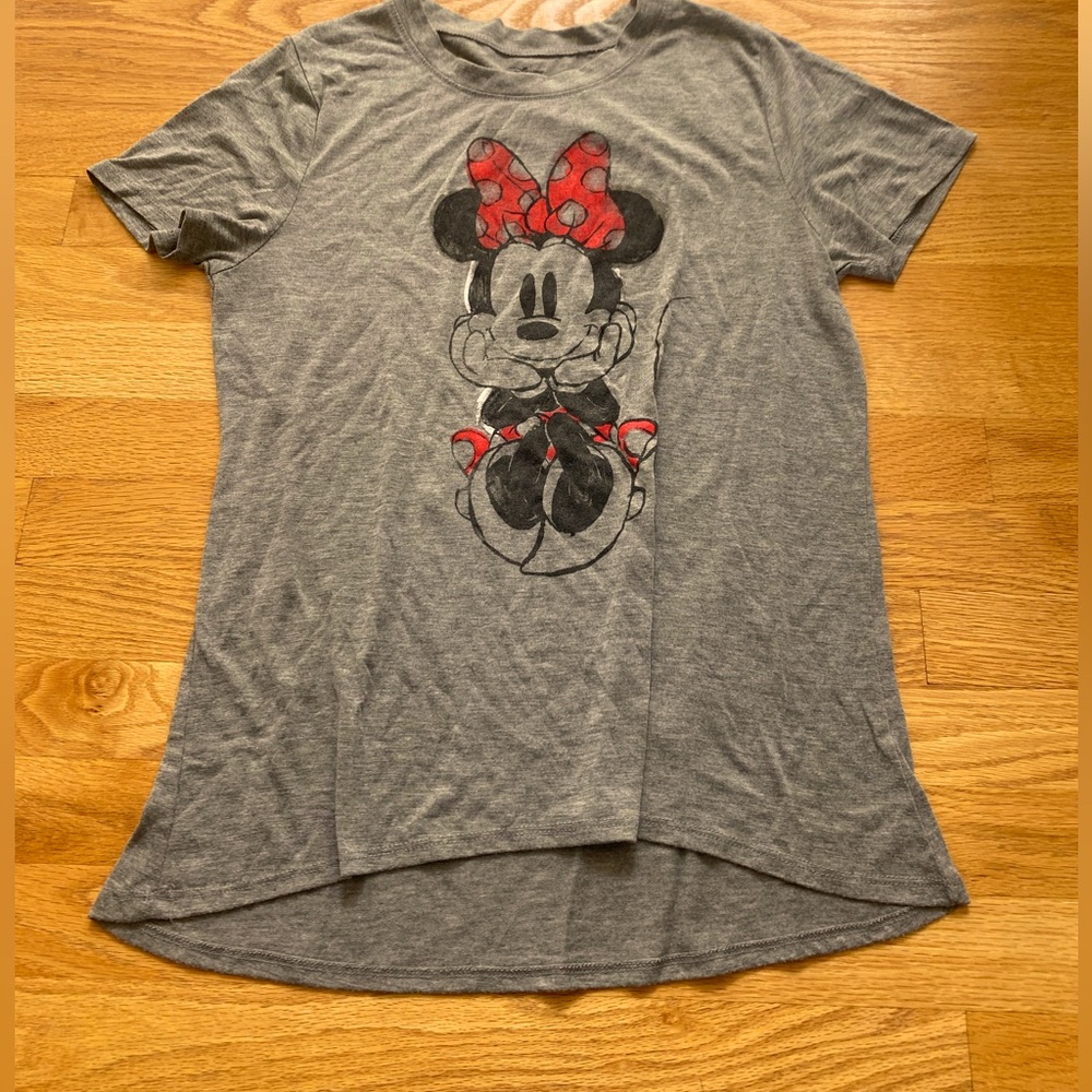 A super cute women’s Minnie Mouse t shirt.